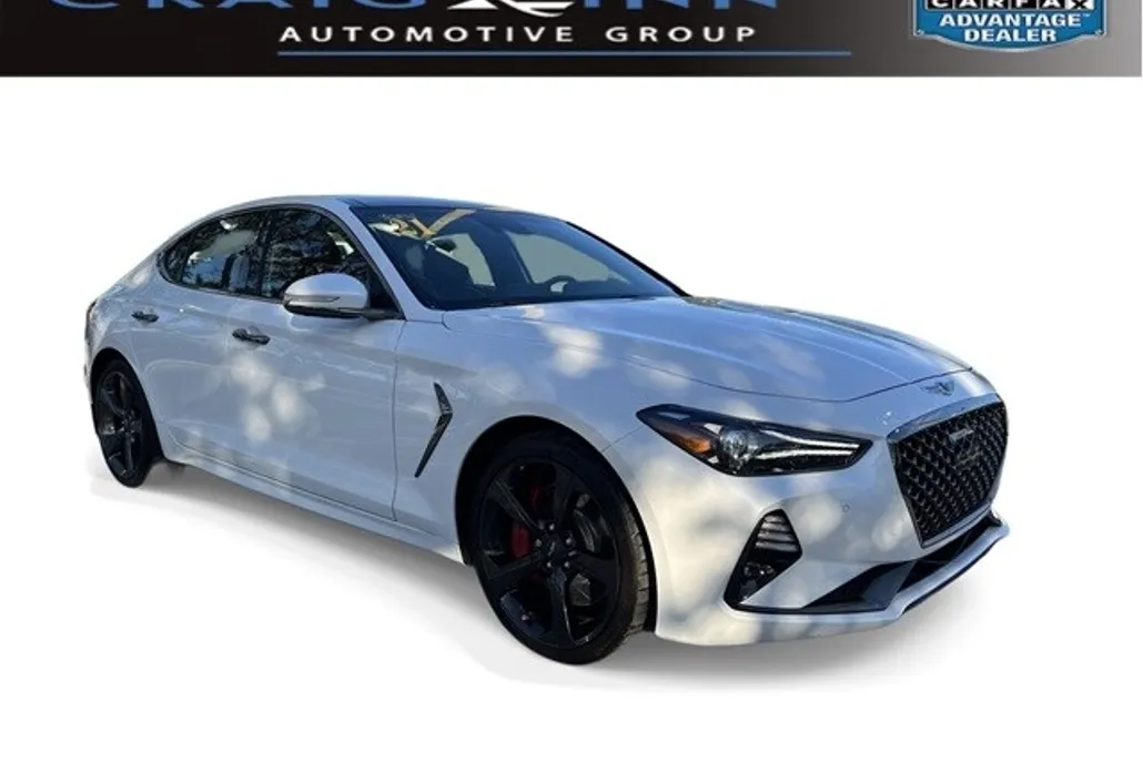 2021 Genesis G70 3.3T photo 1