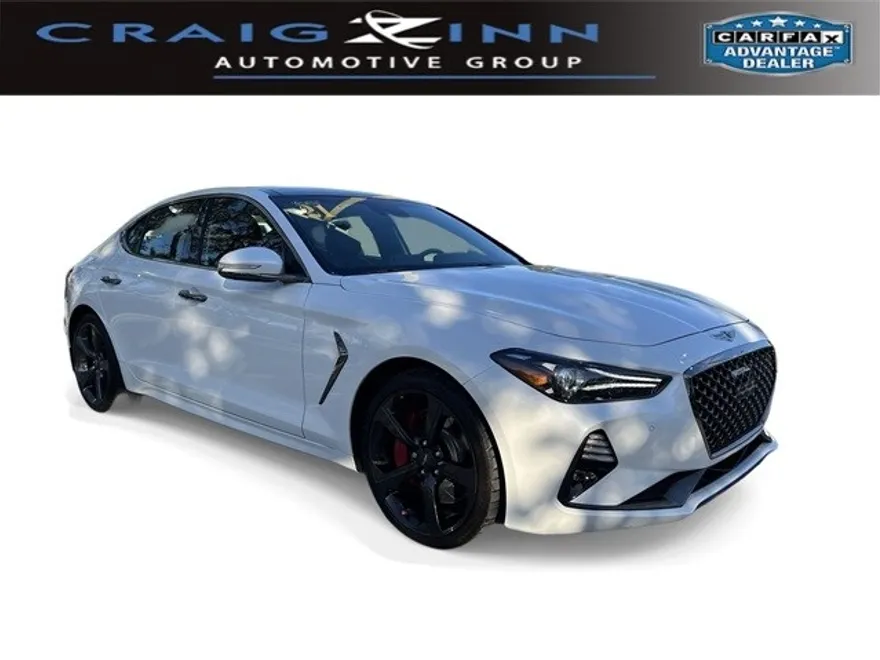 2021 Genesis G70 3.3T photo 1