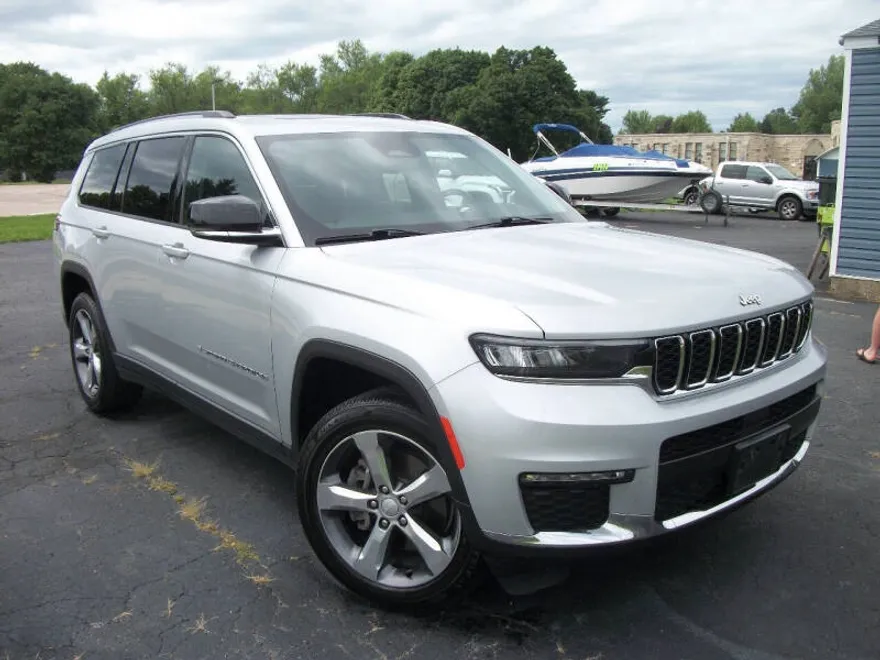 2021 Jeep Grand Cherokee Limited photo 1