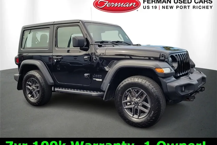 2021 Jeep Wrangler Sport photo 1