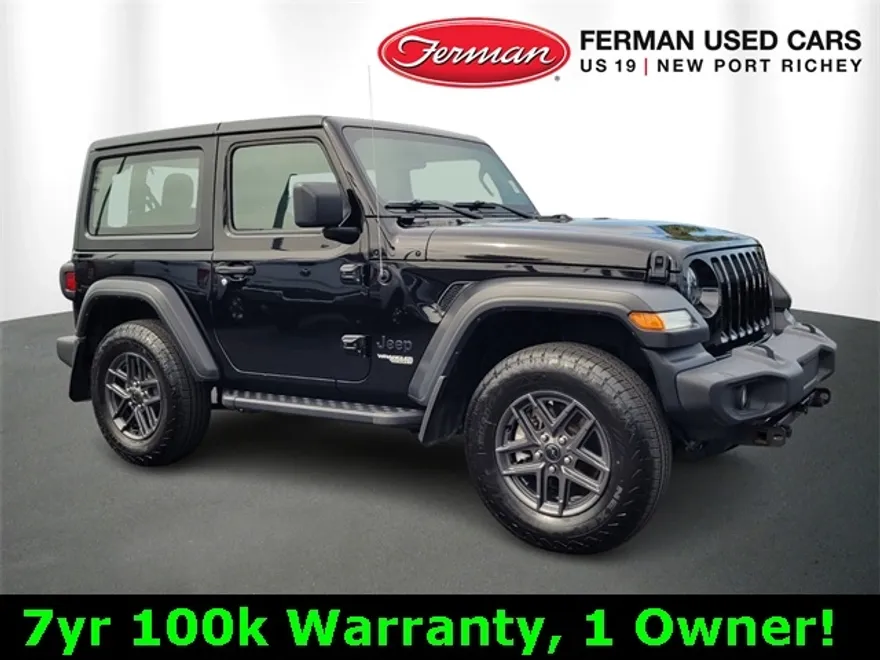 2021 Jeep Wrangler Sport photo 1