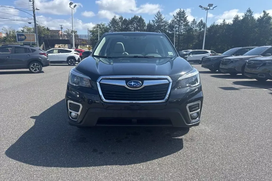 2021 Subaru Forester Limited photo 1