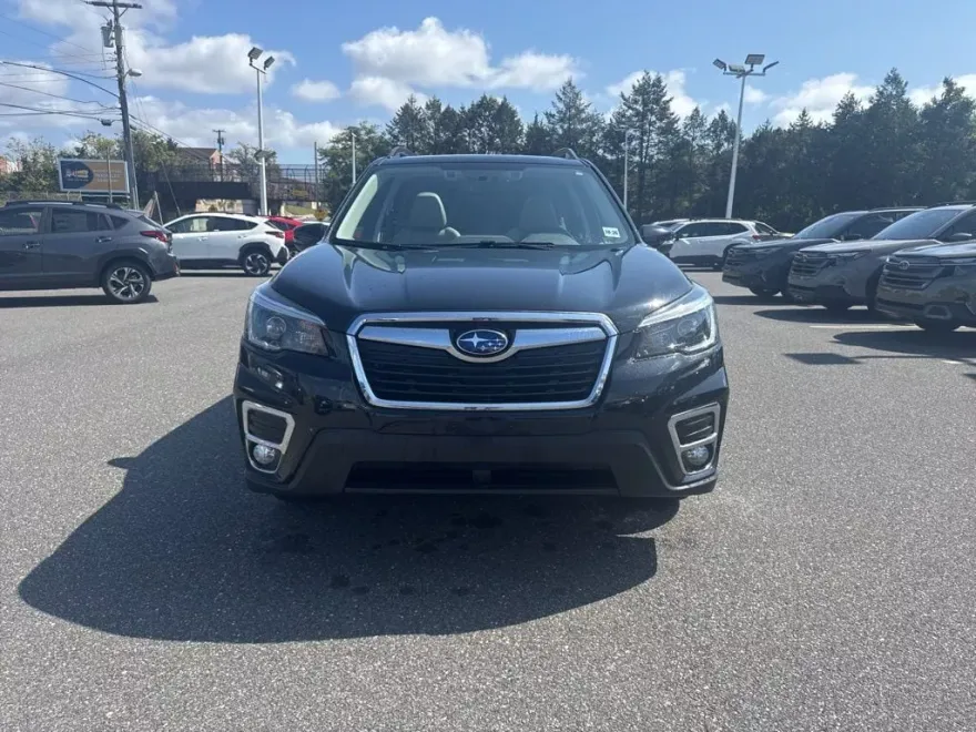 2021 Subaru Forester Limited photo 1