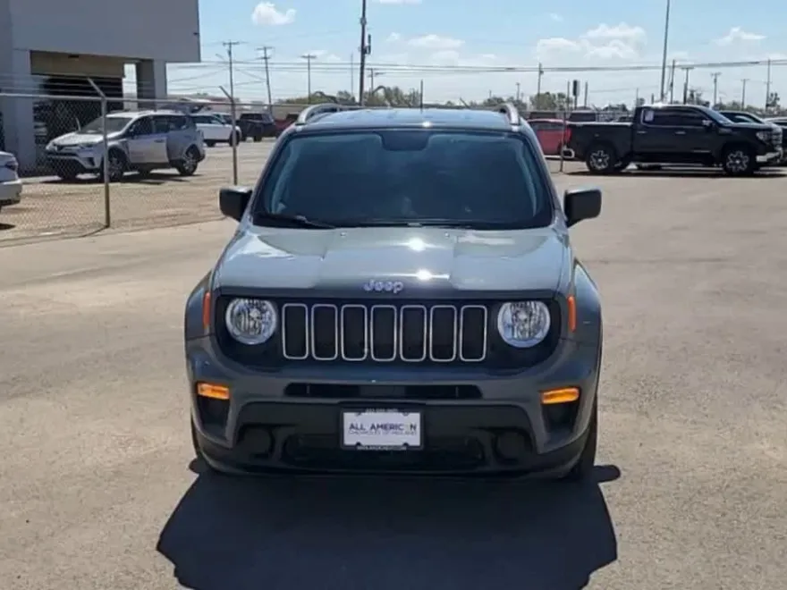 2020 Jeep Renegade Sport photo 1