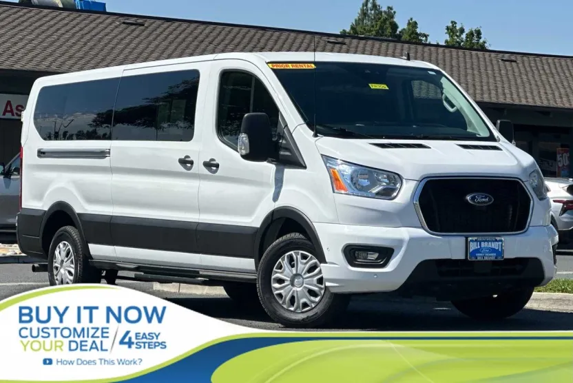 2022 Ford Transit photo 1