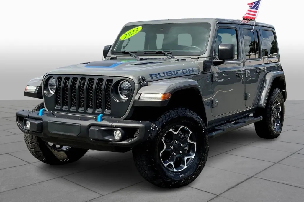 2023 Jeep Wrangler 4xe Rubicon photo 1