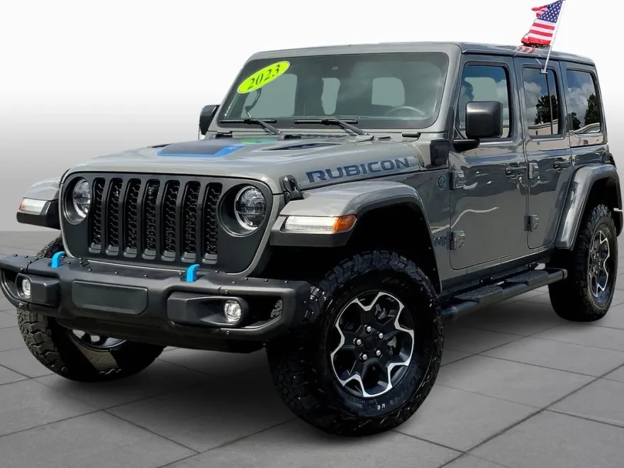 2023 Jeep Wrangler 4xe Rubicon photo 1