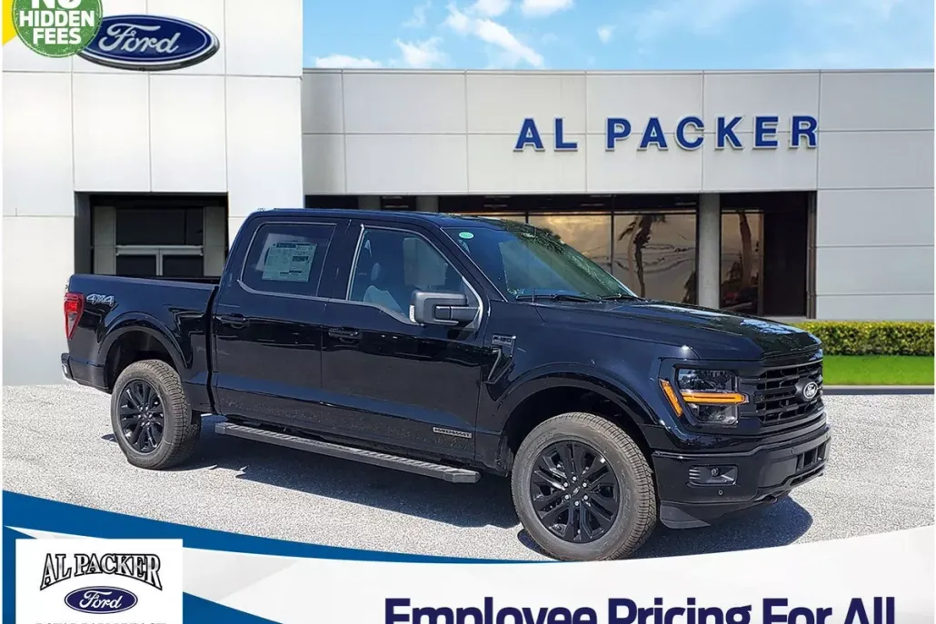 2025 Ford F-150 XLT photo 1