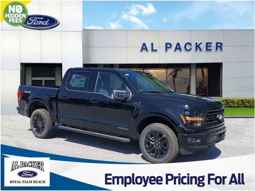 2025 Ford F-150 XLT photo 1