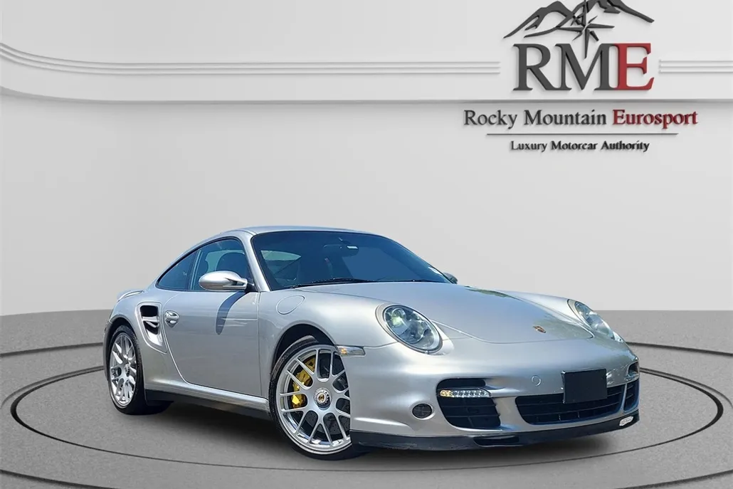 2009 Porsche 911 Turbo photo 1