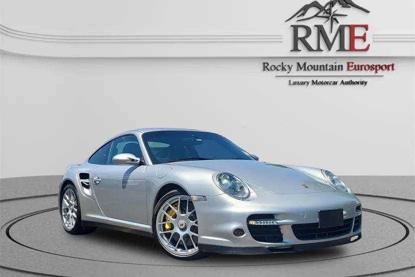 2009 Porsche 911 Turbo photo 1