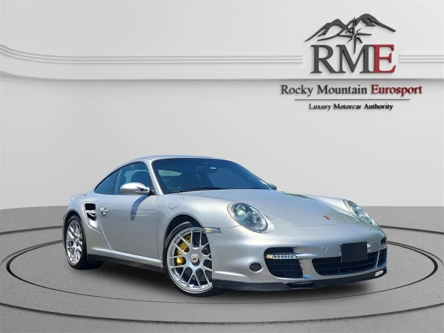 2009 Porsche 911 Turbo photo 1
