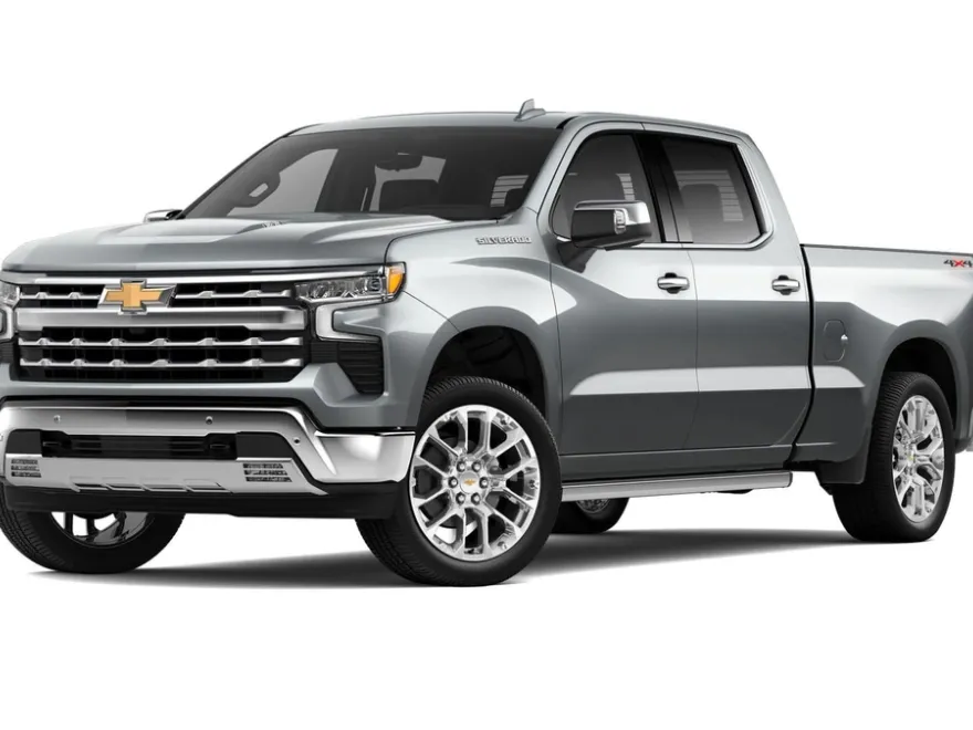 2025 Chevrolet Silverado 1500 LTZ photo 1