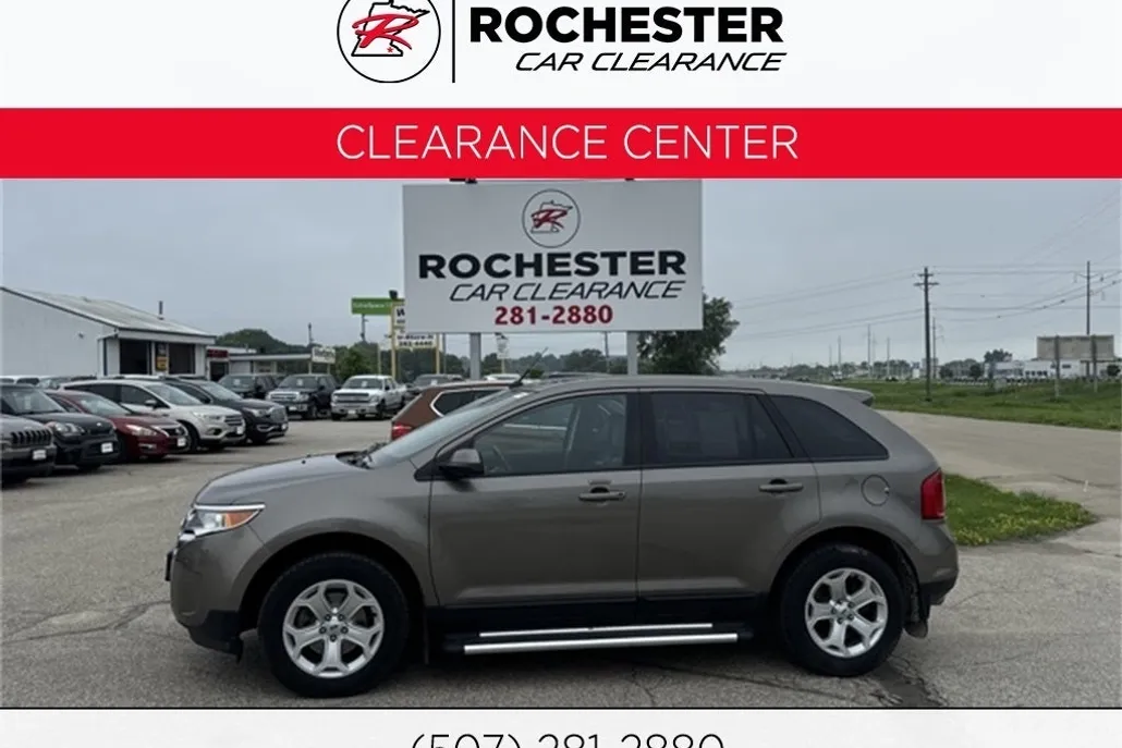 2014 Ford Edge SEL photo 1