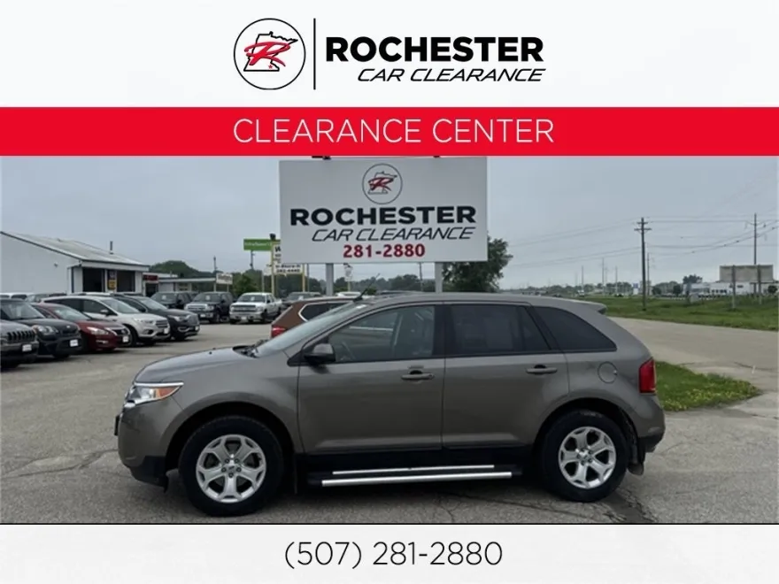 2014 Ford Edge SEL photo 1