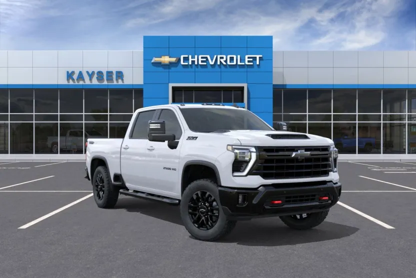 2026 Chevrolet Silverado 2500HD LT photo 1