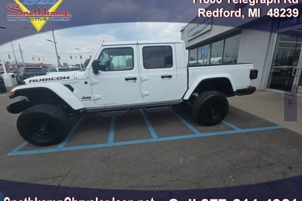 2021 Jeep Gladiator Rubicon photo 1