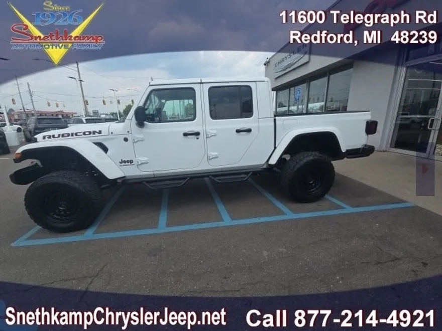2021 Jeep Gladiator Rubicon photo 1