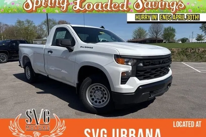 2025 Chevrolet Silverado 1500 Work Truck photo 1