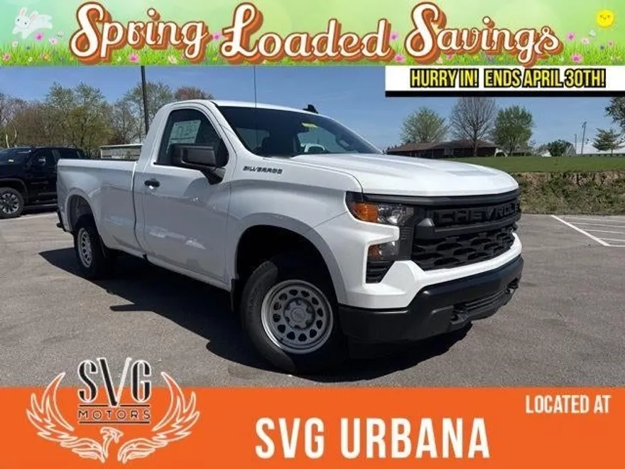 2025 Chevrolet Silverado 1500 Work Truck photo 1