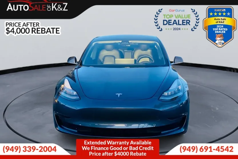 2019 Tesla Model 3 Performance photo 1