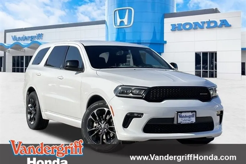 2021 Dodge Durango SXT Plus photo 1