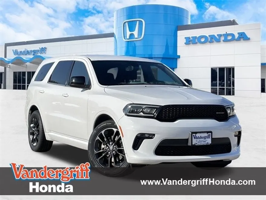 2021 Dodge Durango SXT Plus photo 1