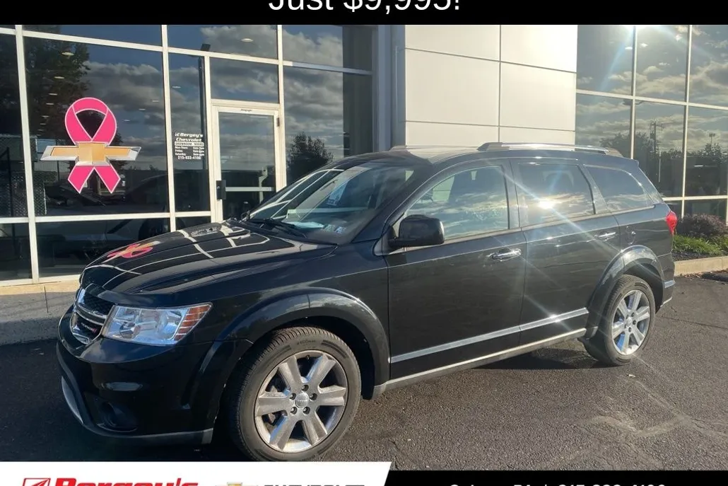 2012 Dodge Journey Crew photo 1