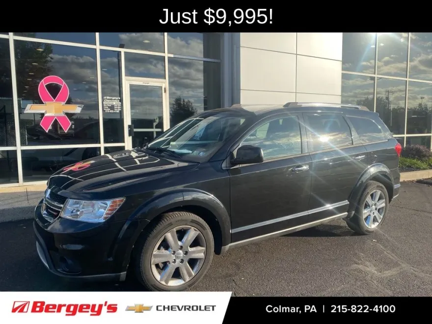 2012 Dodge Journey Crew photo 1