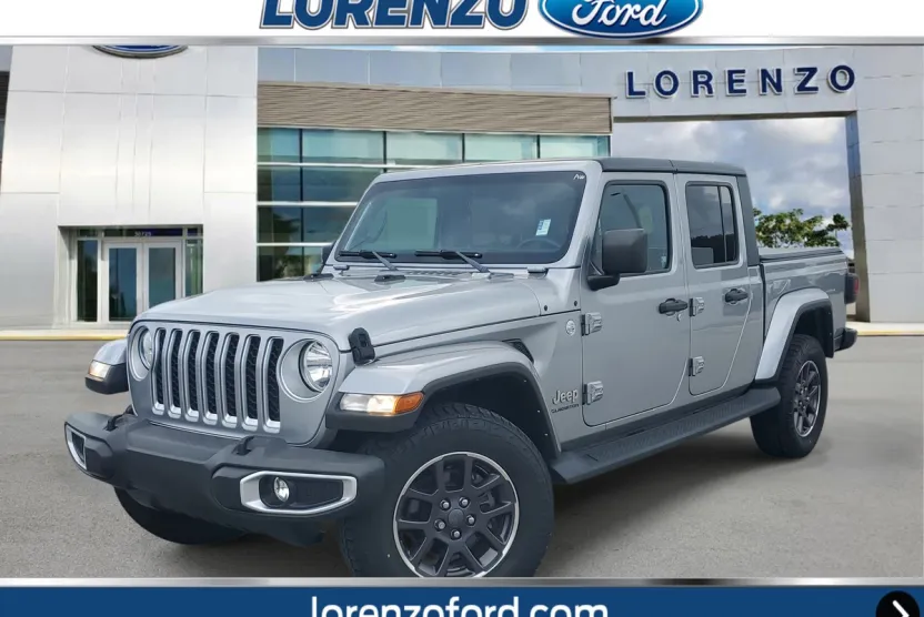 2021 Jeep Gladiator Overland photo 1