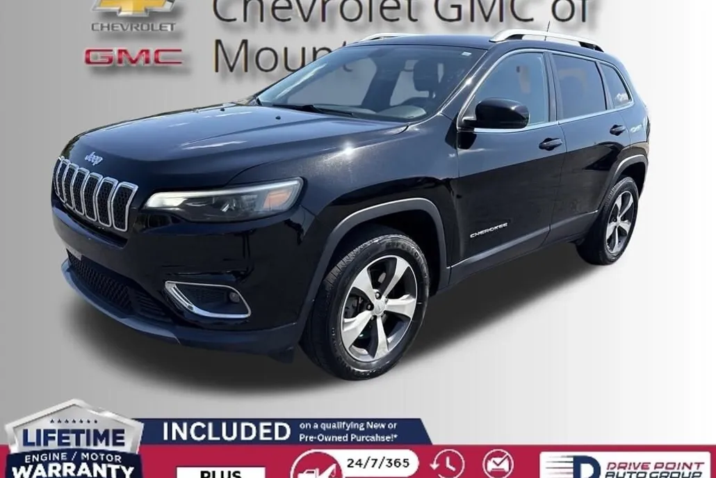 2020 Jeep Cherokee Limited photo 1
