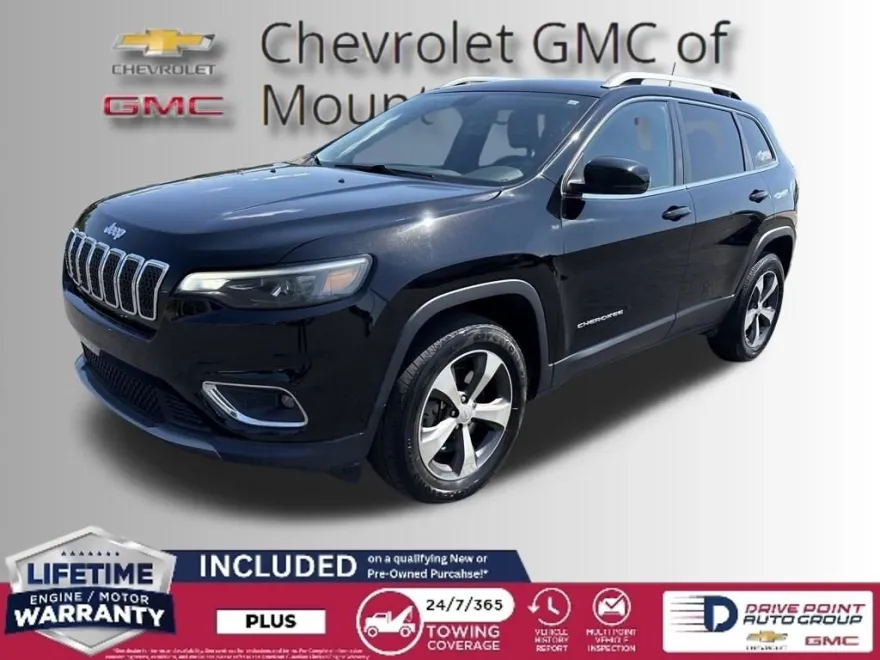 2020 Jeep Cherokee Limited photo 1