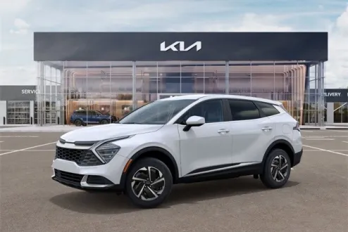 2025 Kia Sportage Hybrid LX photo 3