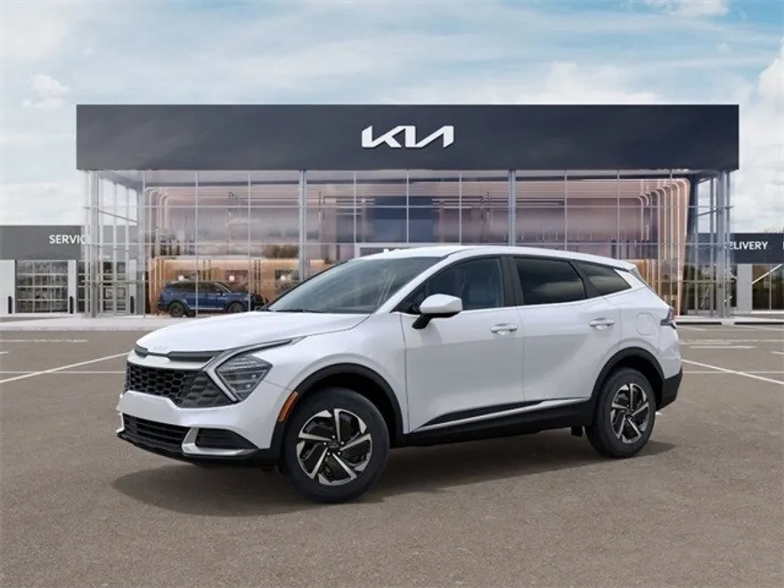 2025 Kia Sportage Hybrid LX photo 3