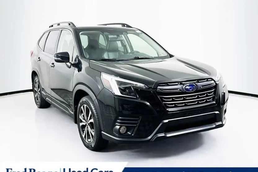 2022 Subaru Forester Limited photo 1