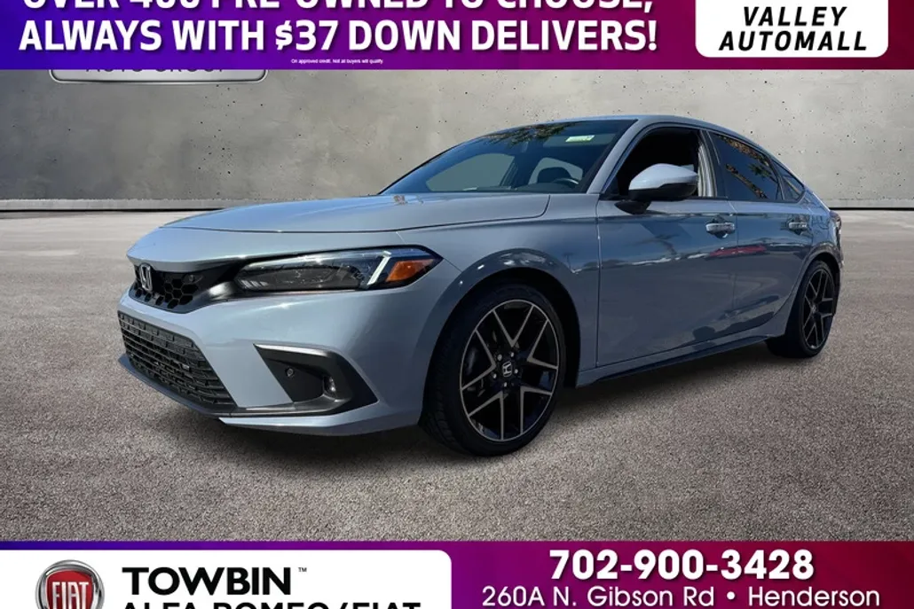 2022 Honda Civic Sport Touring photo 1