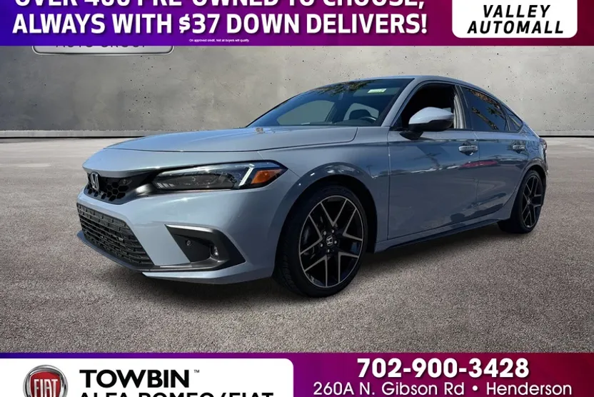 2022 Honda Civic Sport Touring photo 1