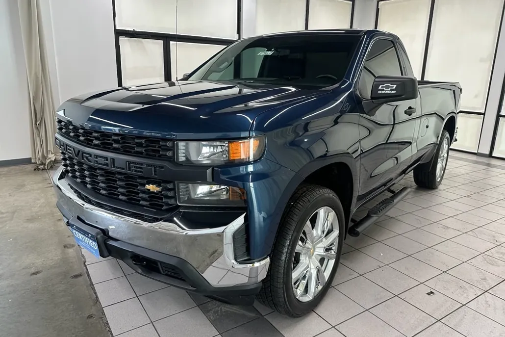 2020 Chevrolet Silverado 1500 photo 1