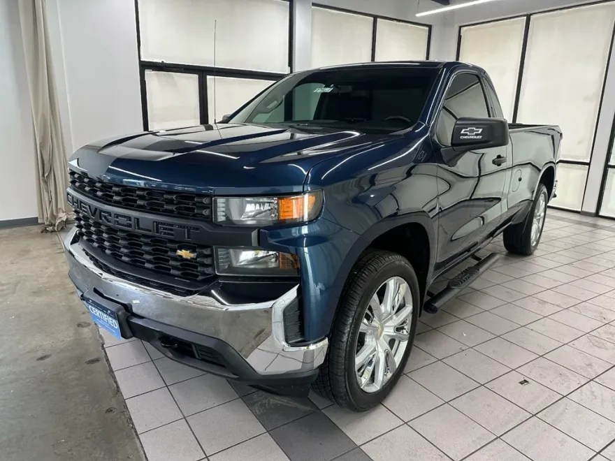 2020 Chevrolet Silverado 1500 photo 1