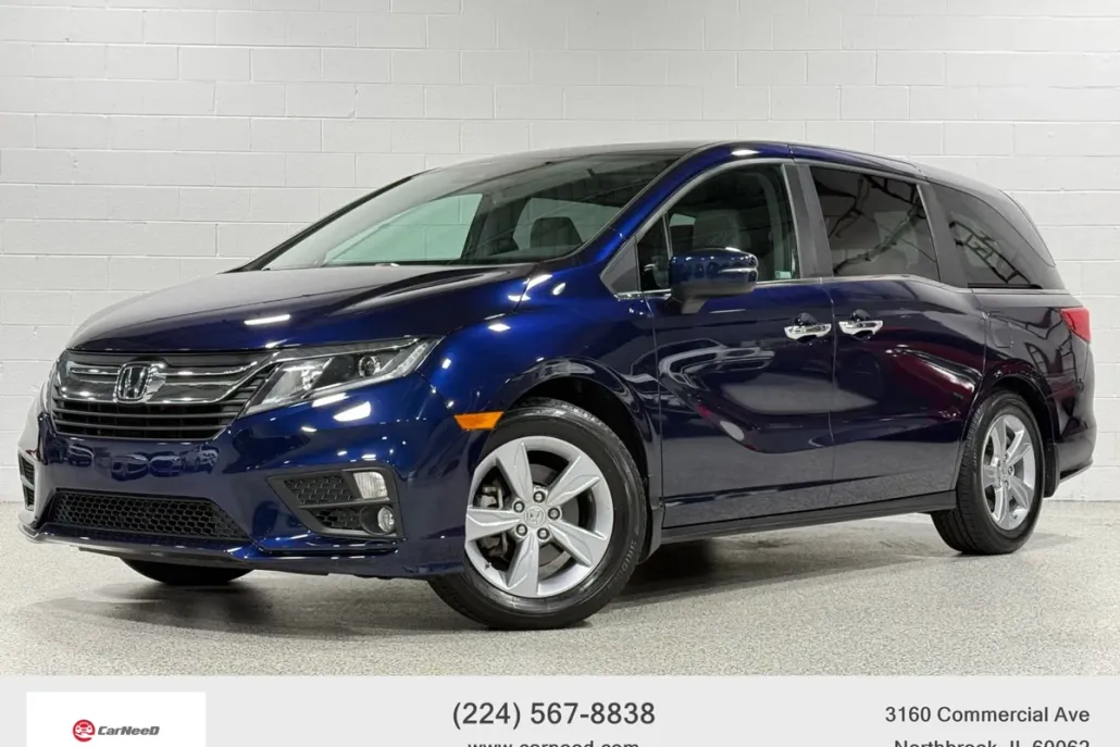 2018 Honda Odyssey EX-L photo 1