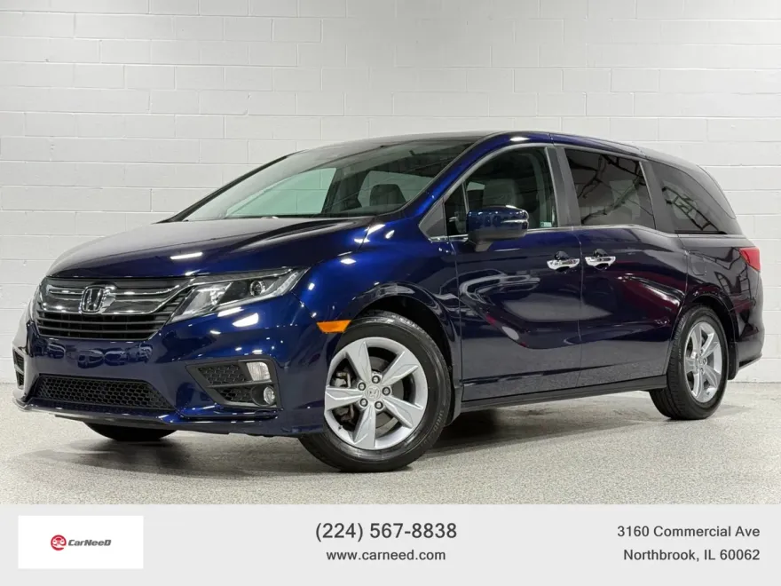 2018 Honda Odyssey EX-L photo 1