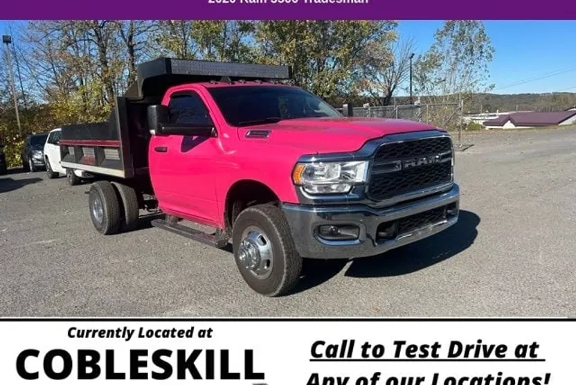 2020 Ram 3500 Tradesman SLT photo 1