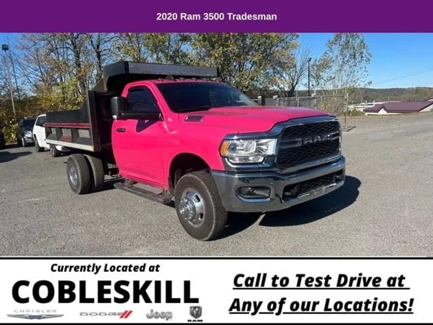 2020 Ram 3500 Tradesman SLT photo 1