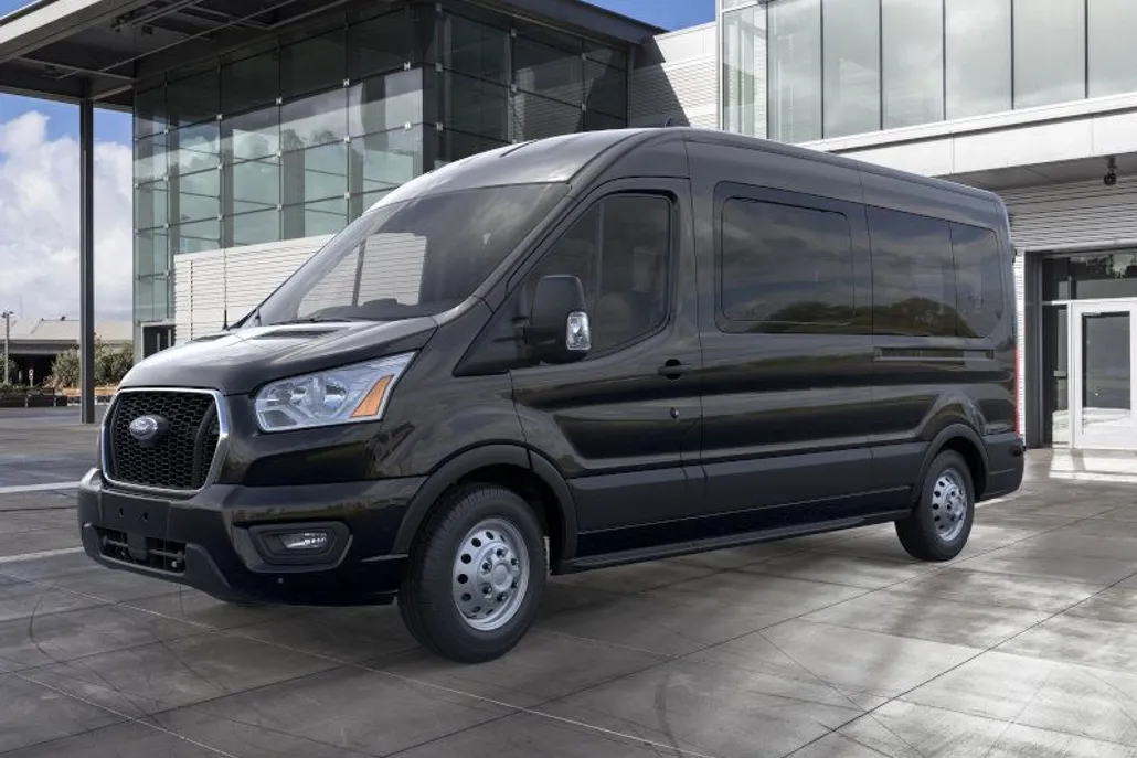 2024 Ford Transit Passenger XLT photo 1