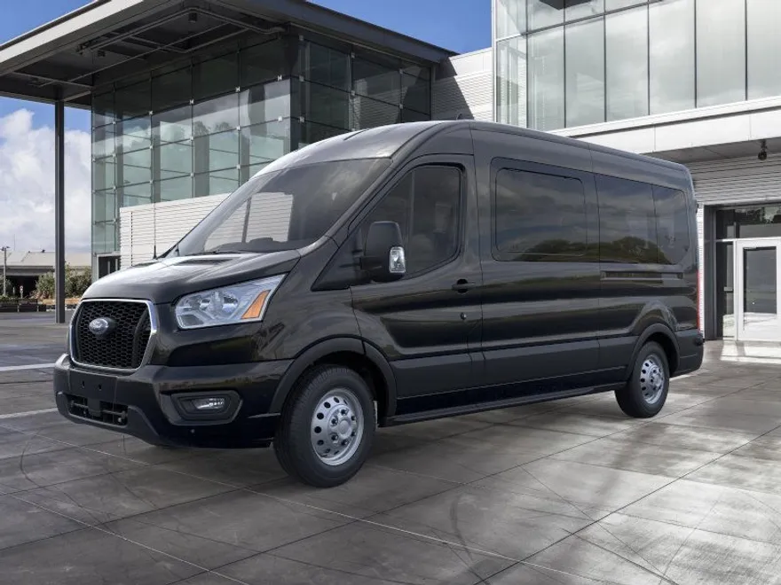 2024 Ford Transit Passenger XLT photo 1