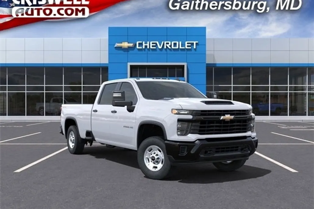 2025 Chevrolet Silverado 2500HD Work Truck photo 1