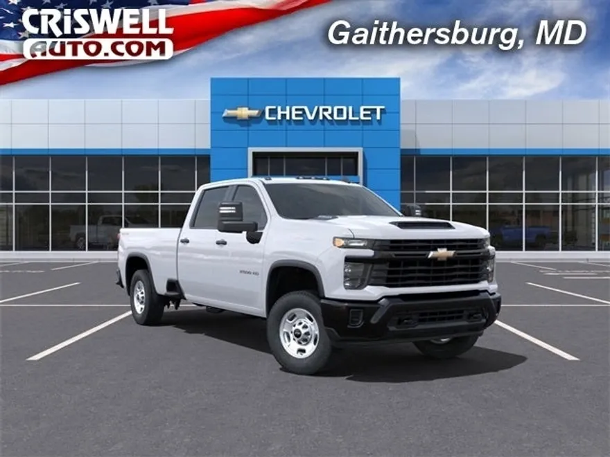 2025 Chevrolet Silverado 2500HD Work Truck photo 1