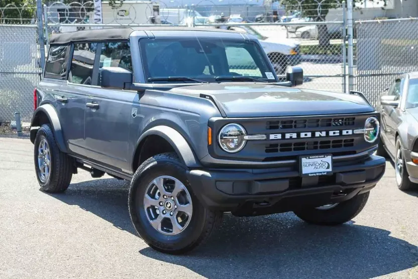 2025 Ford Bronco Big Bend photo 1