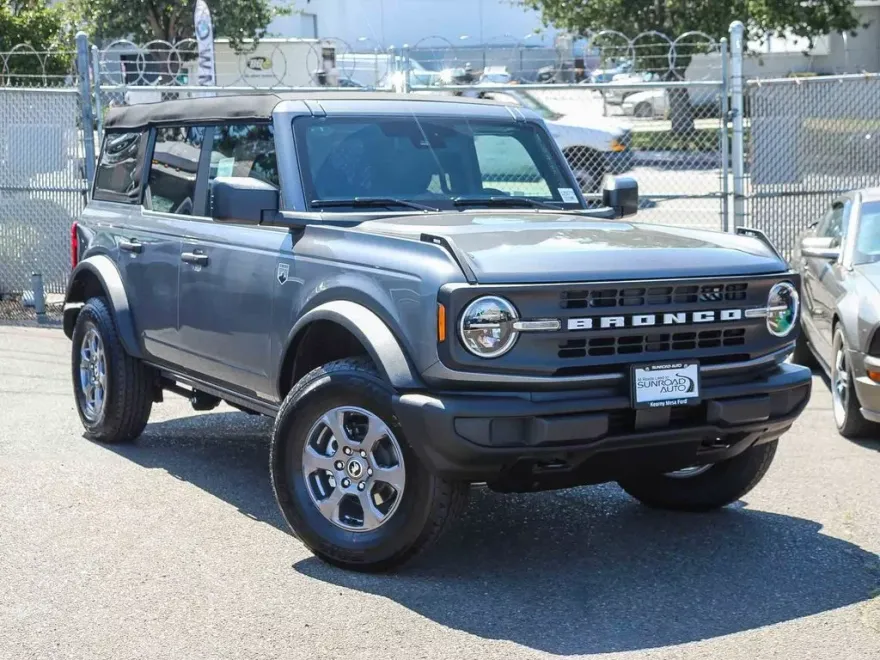 2025 Ford Bronco Big Bend photo 1