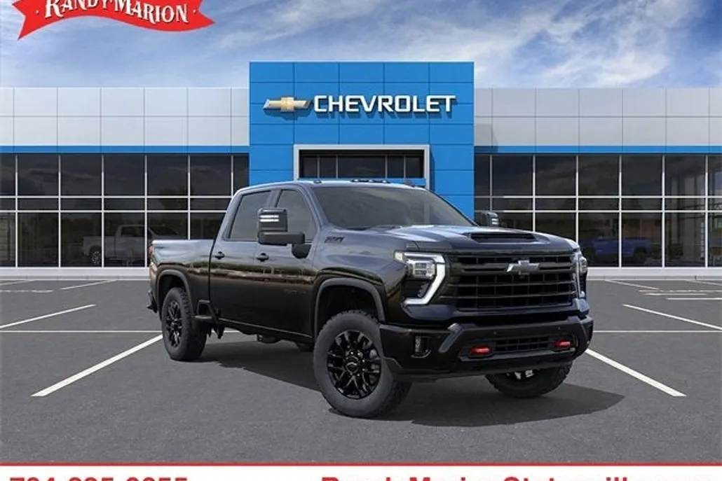 2025 Chevrolet Silverado 2500HD LT photo 1